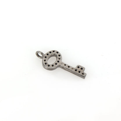 Key Charms Pendant Silver