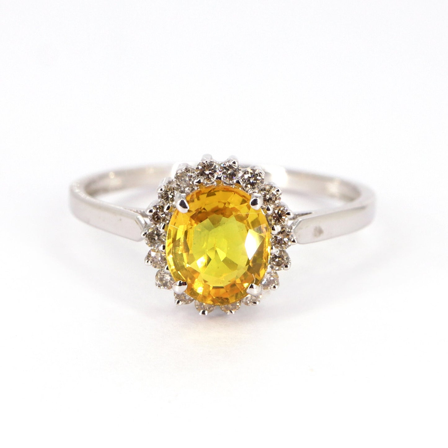 Cluster Ring 14K Gold