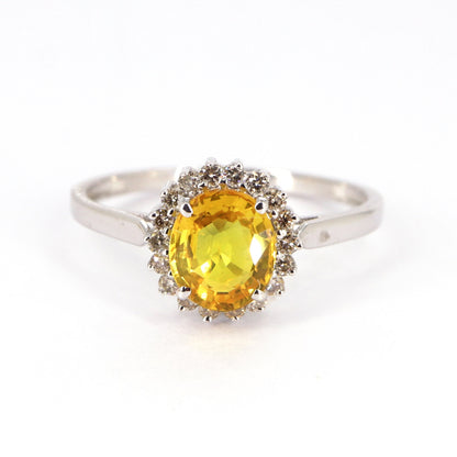 Cluster Ring 14K Gold