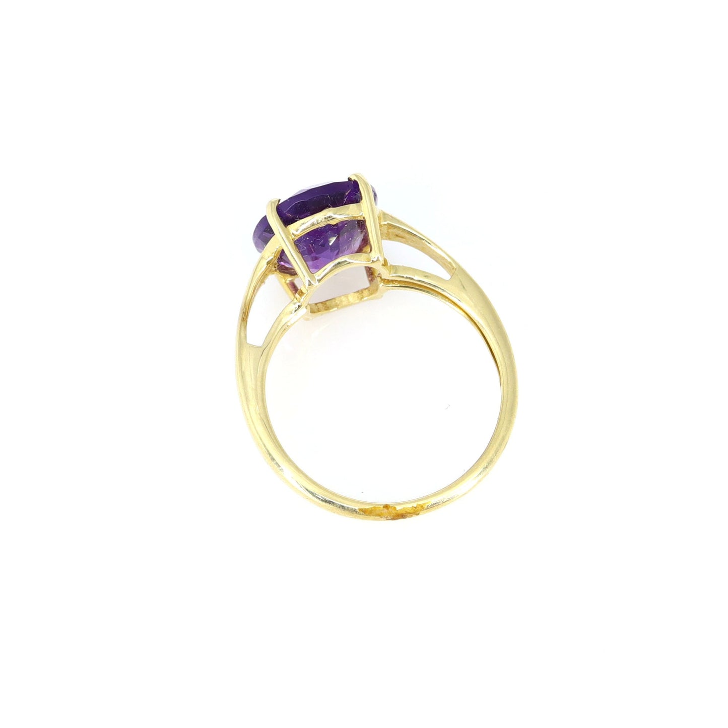Amethyst Ring 14K Gold