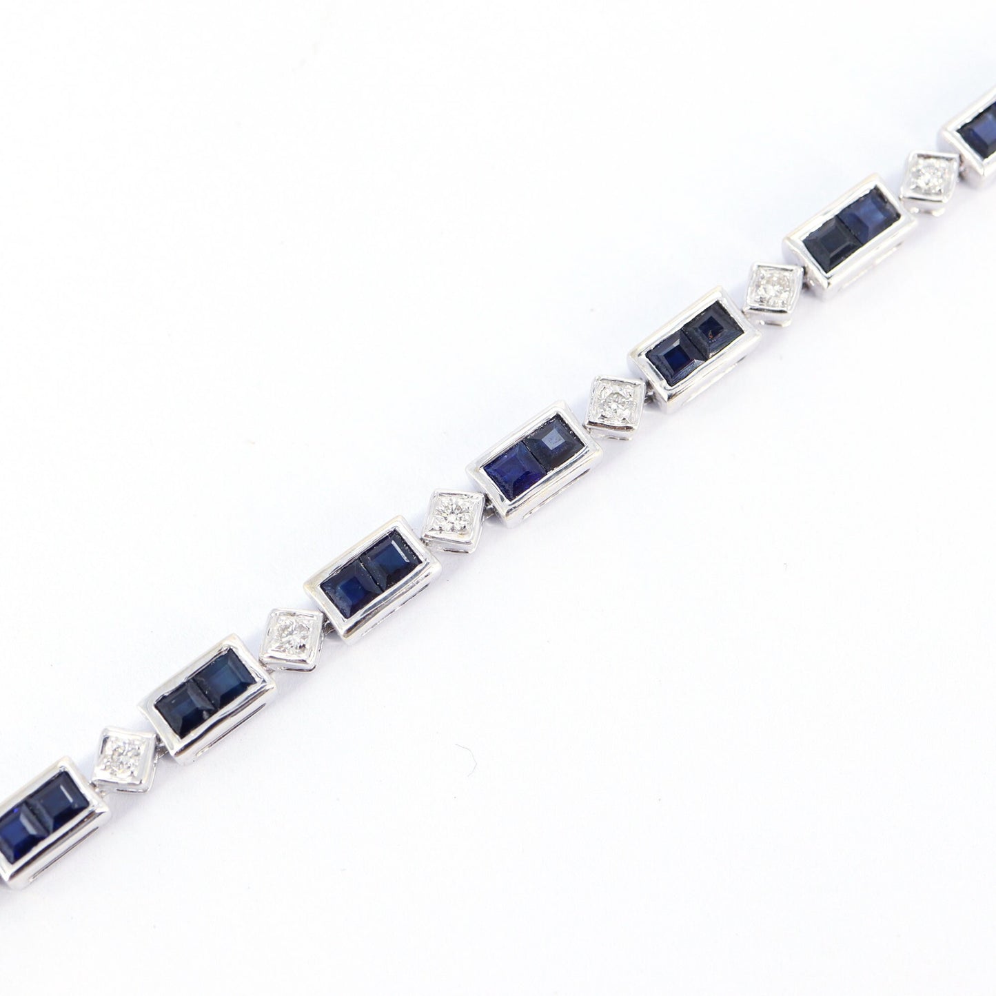 White Bracelet 14K Gold
