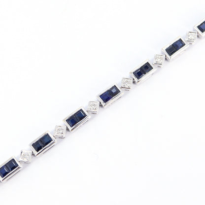 White Bracelet 14K Gold