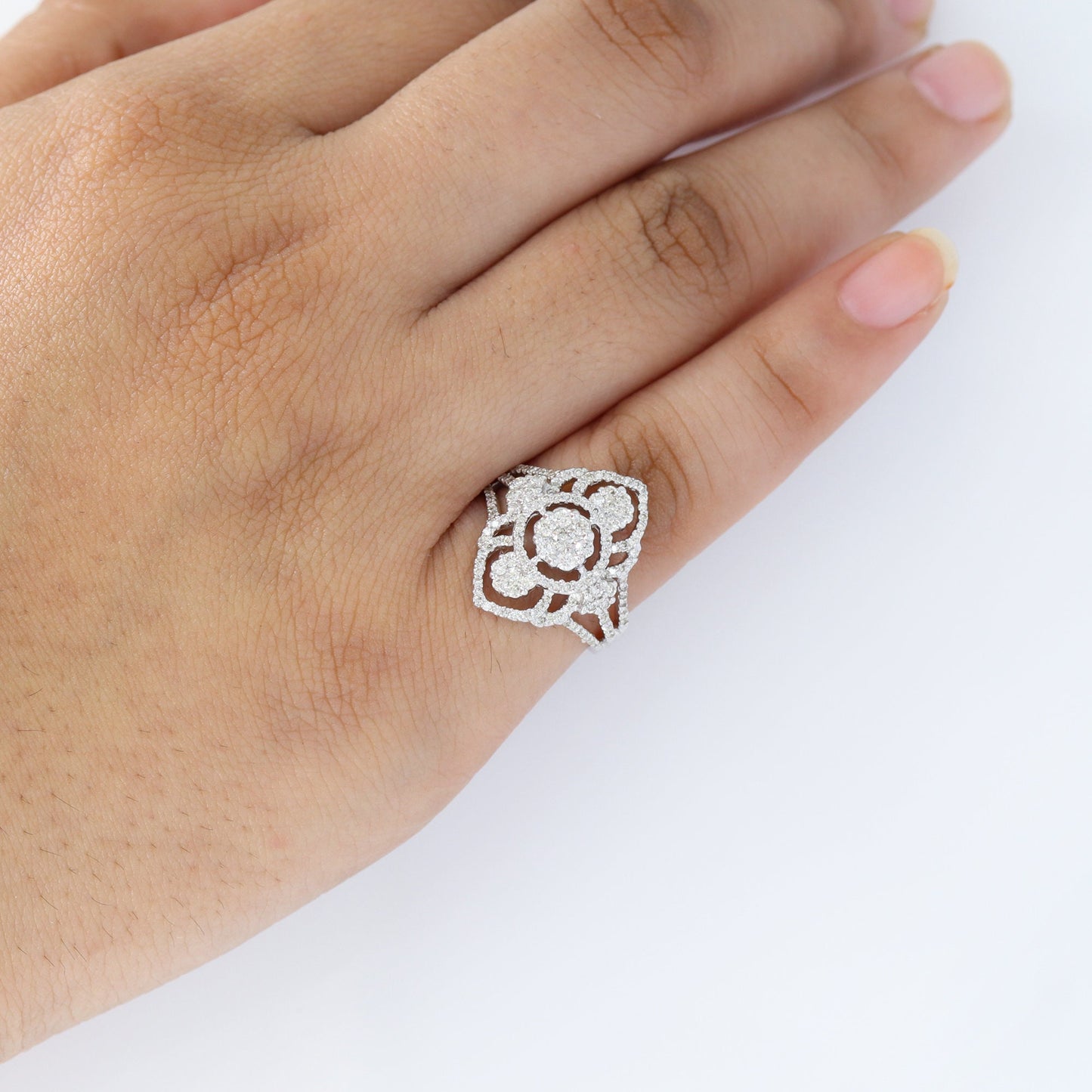 Statement Ring 18K Gold
