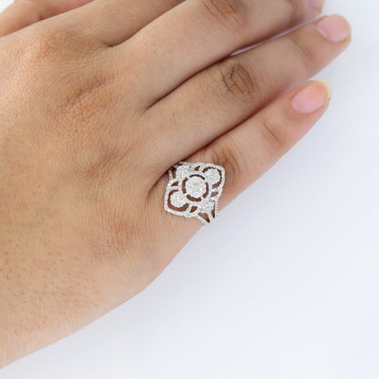 Statement Ring 18K Gold