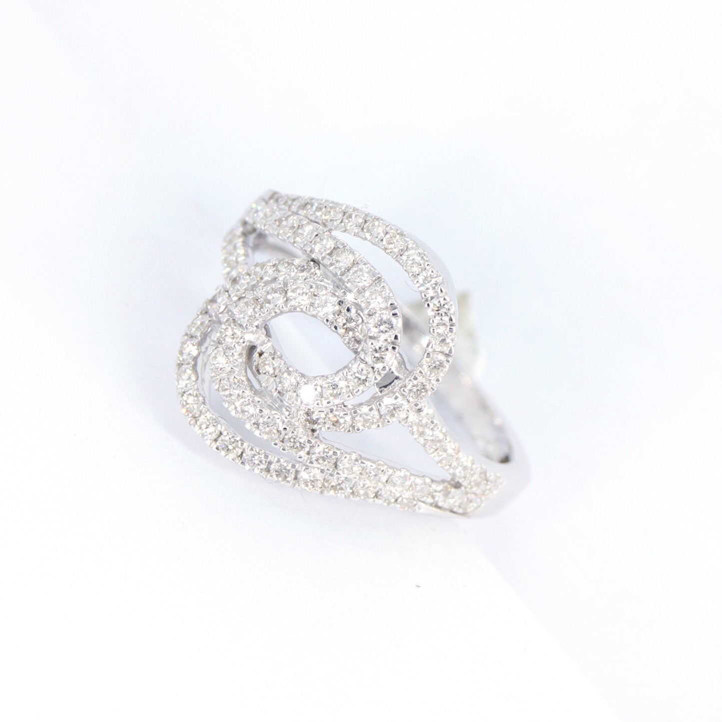 Crossover Ring 18K Gold