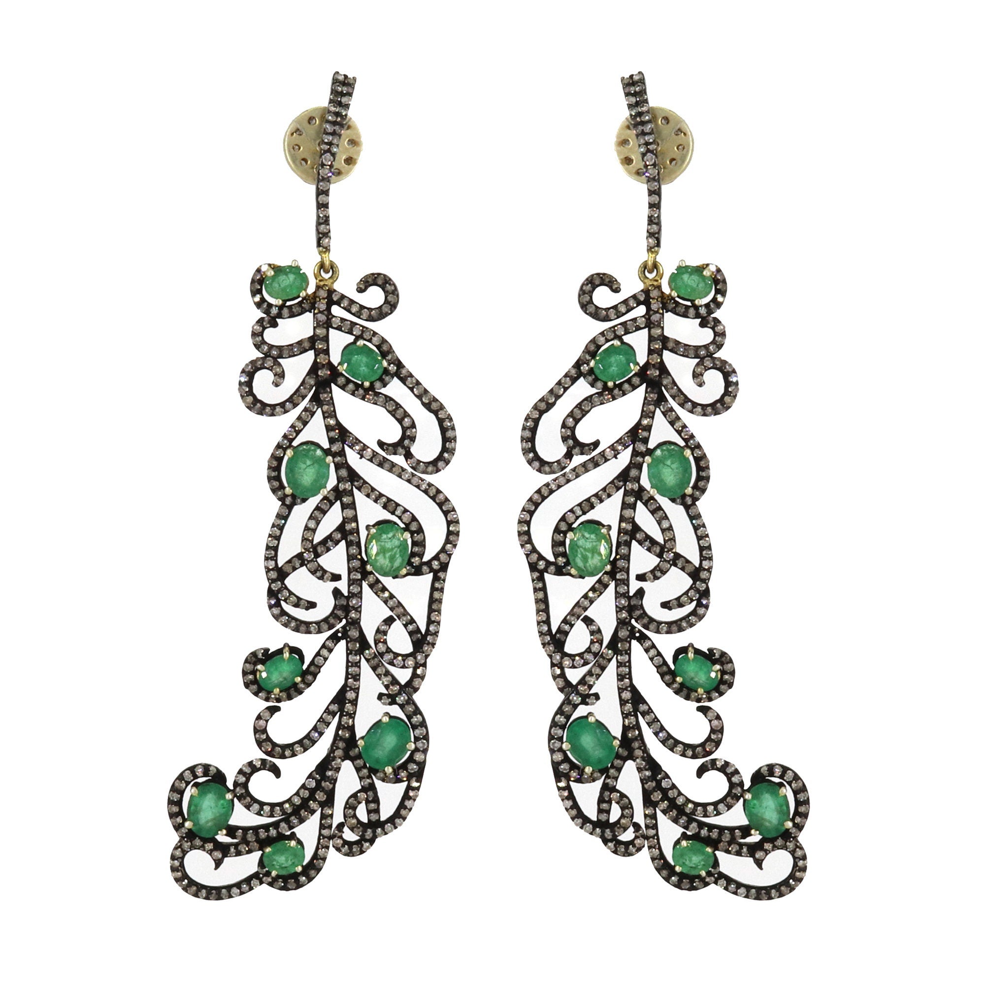 Emerald Earring