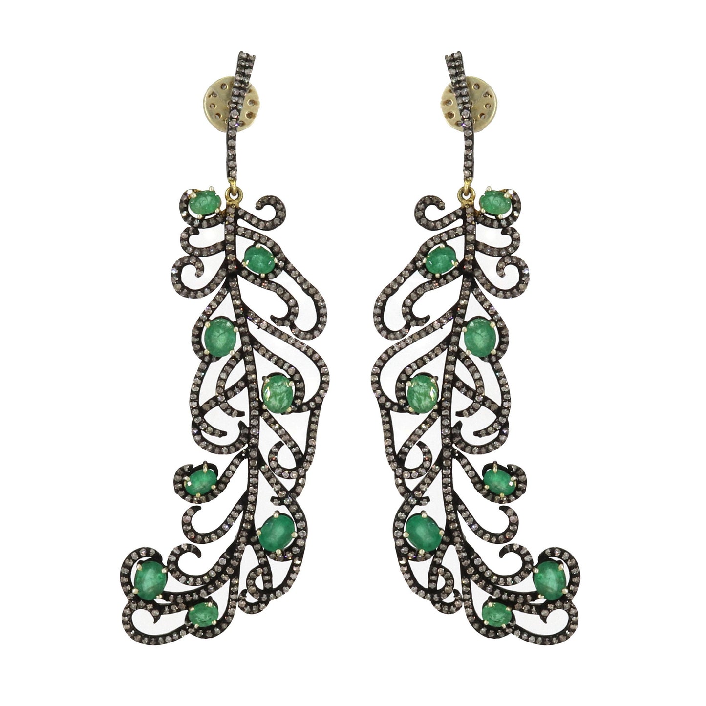 Emerald Earring