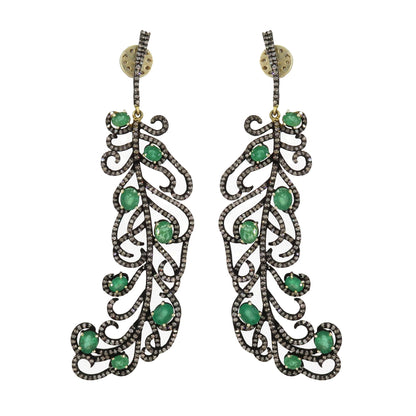 Emerald Earring
