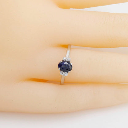 Handmade Sapphire & Ring 14K Gold