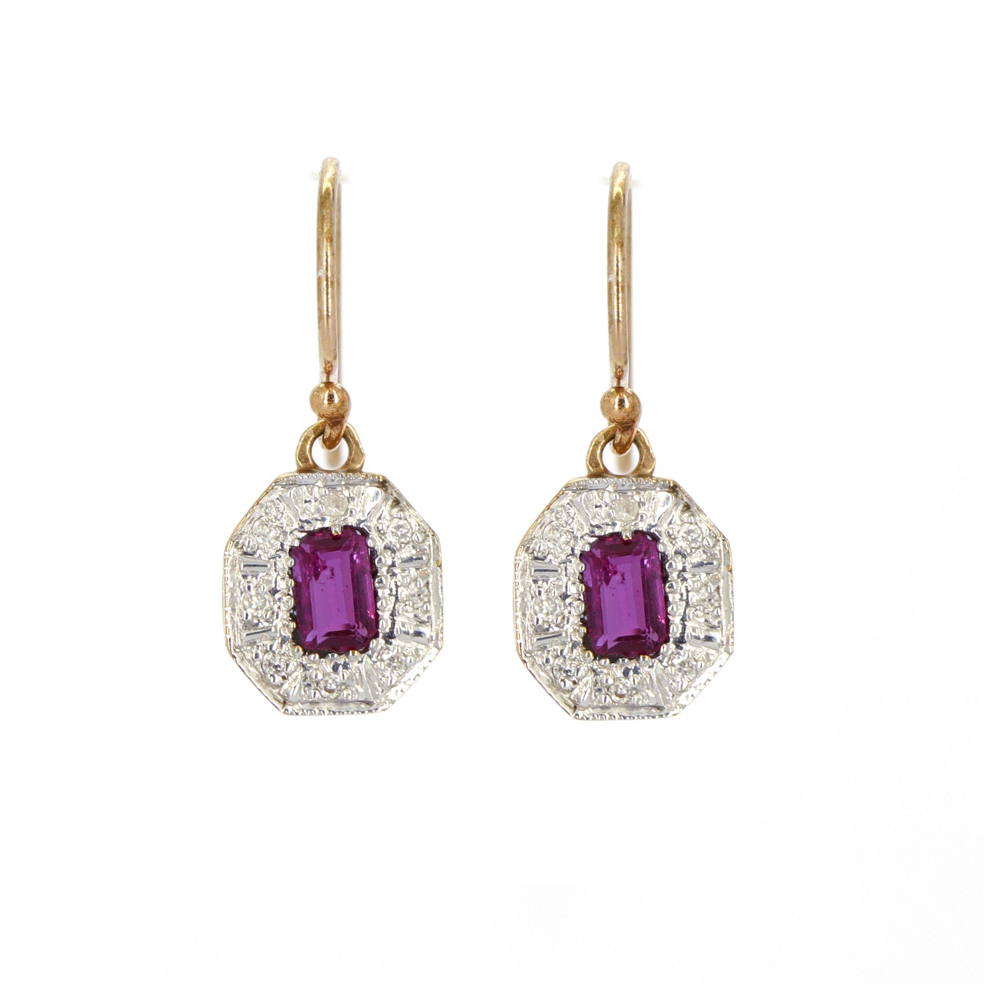 Antique Dangling Earring Gold