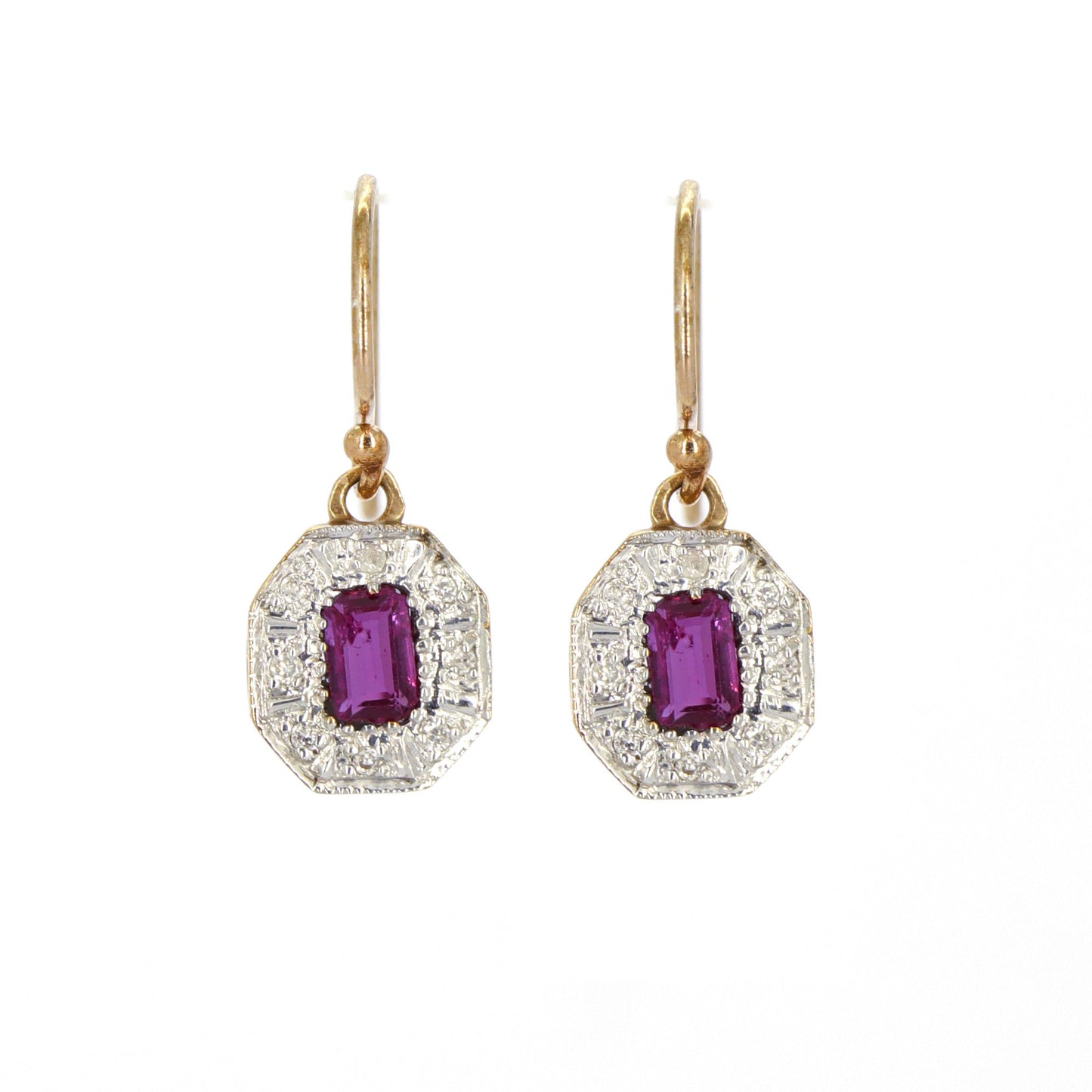 Antique Dangling Earring Gold