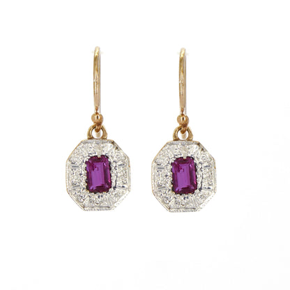 Antique Dangling Earring Gold