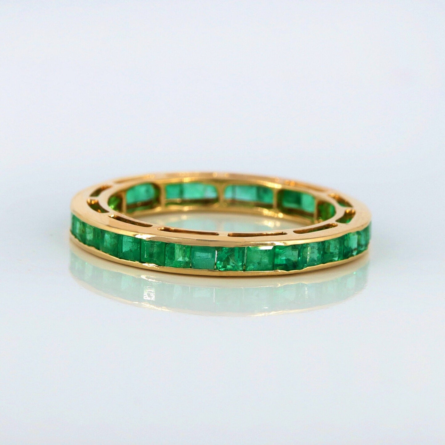 Yellow Beautiful Ring 14K Gold