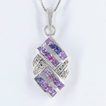 925 Sterling Pendant Gold