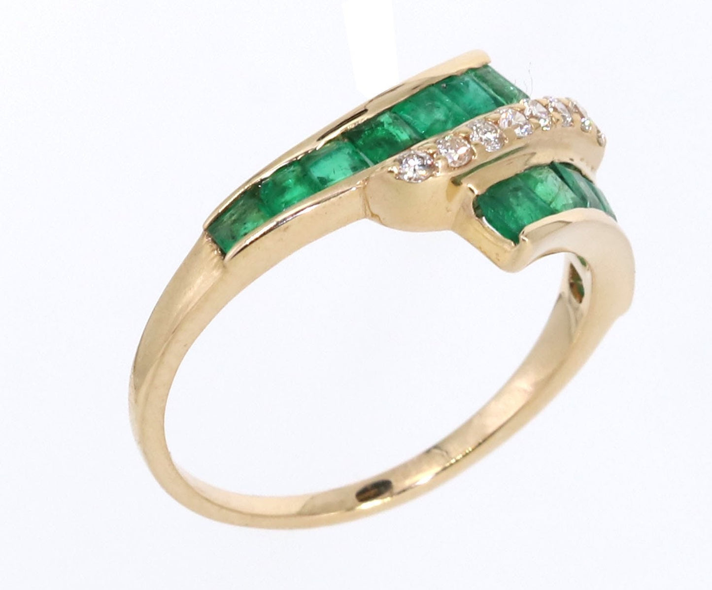 Statement Ring 14K Gold