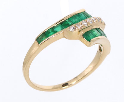 Statement Ring 14K Gold