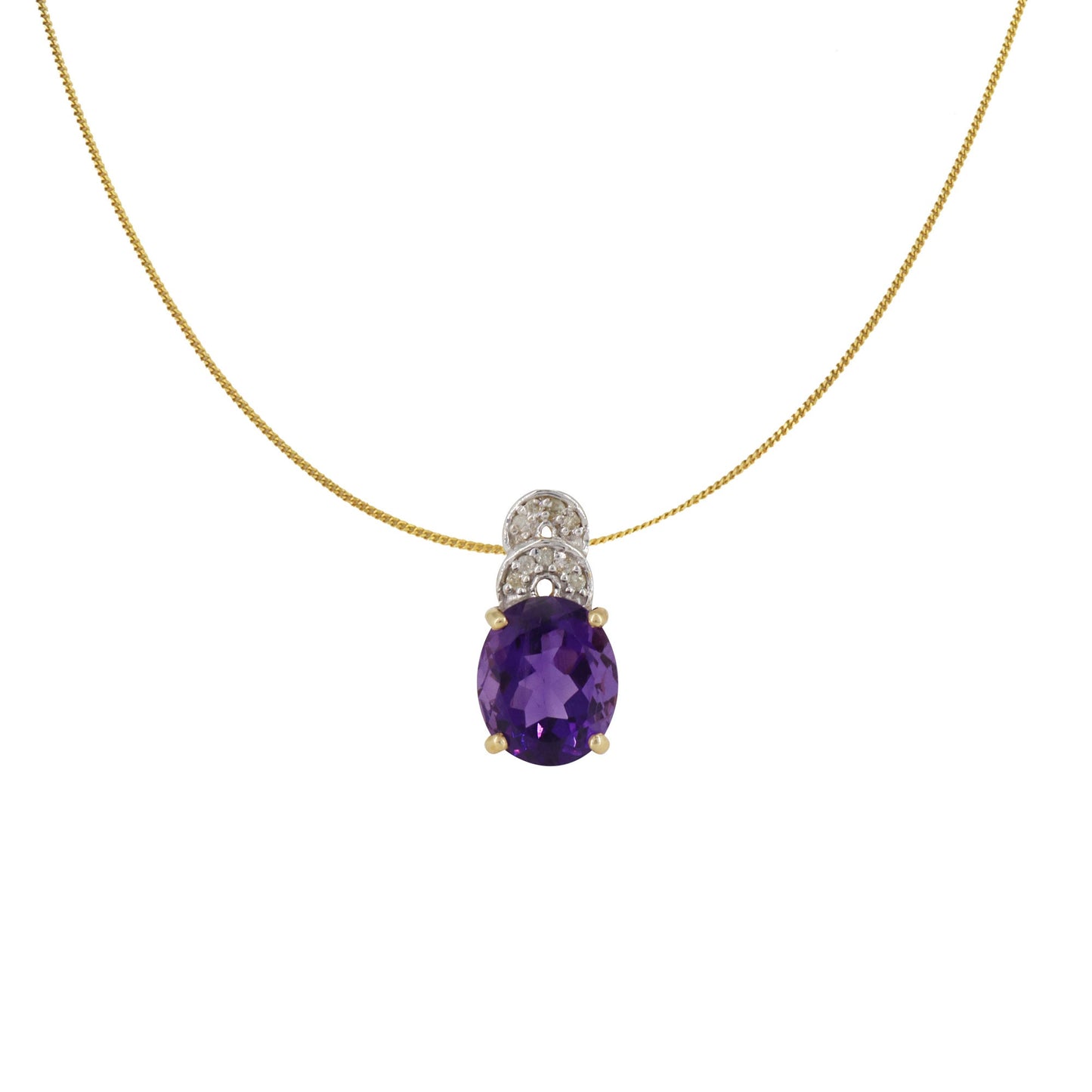 Yellow Designer Necklace 14K Gold