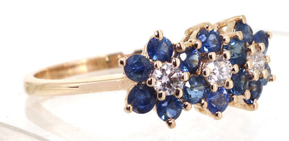 Yellow Beautiful Ring 14K Gold