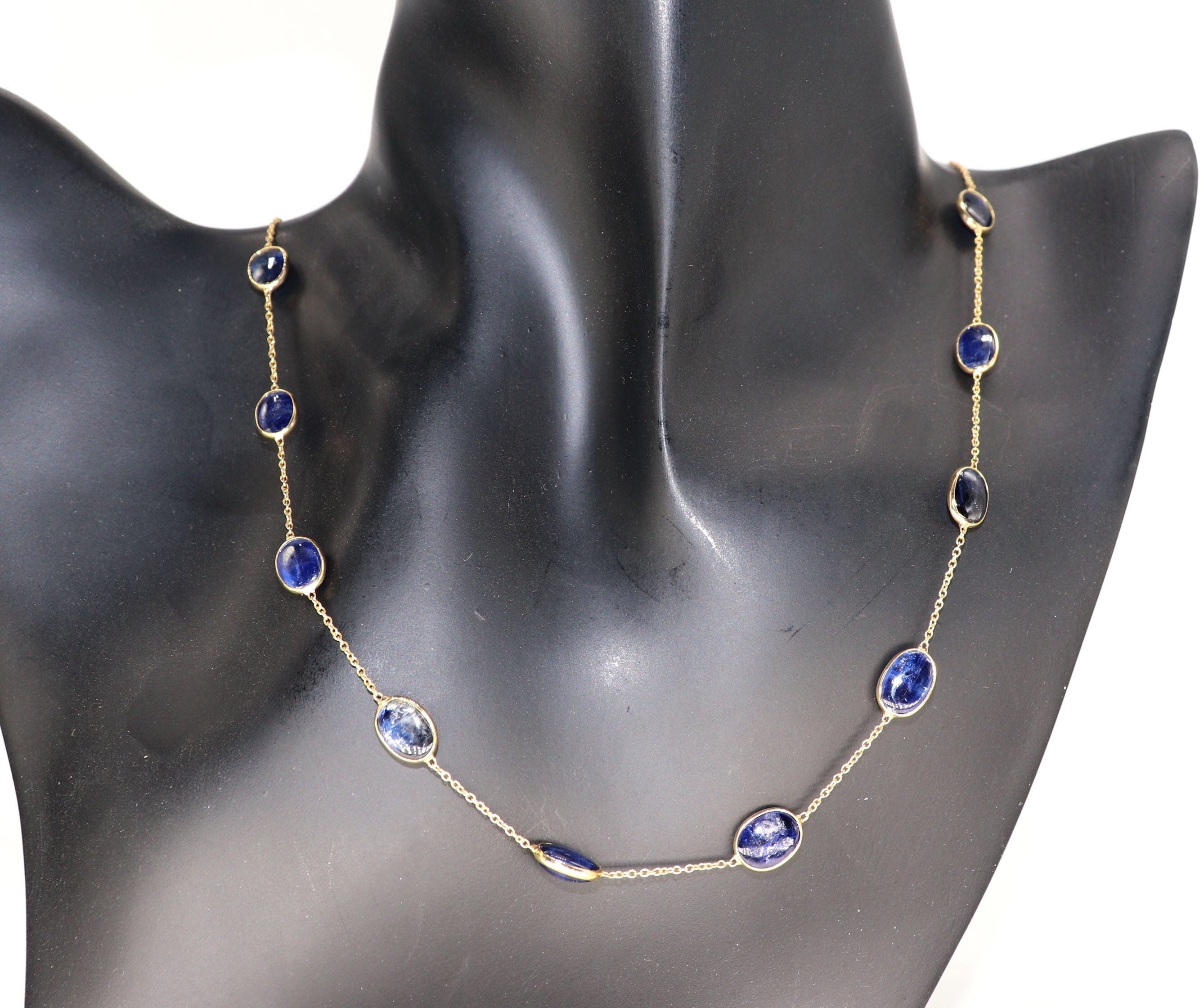 Kynite Chain Kynite Chain Kynite Handmade Kynite Chain Kynite Delicate Chain 18Inches Kynite Chain Chain. 18K Gold