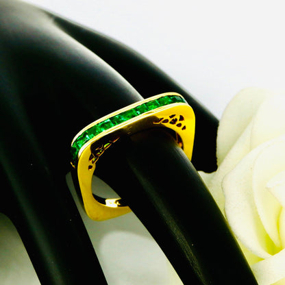 Yellow Beautiful Ring 18K Gold