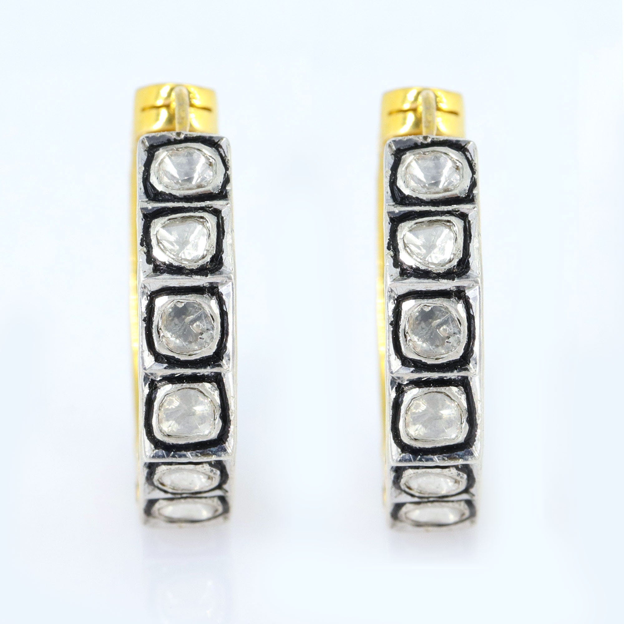 Flat Cut Earring