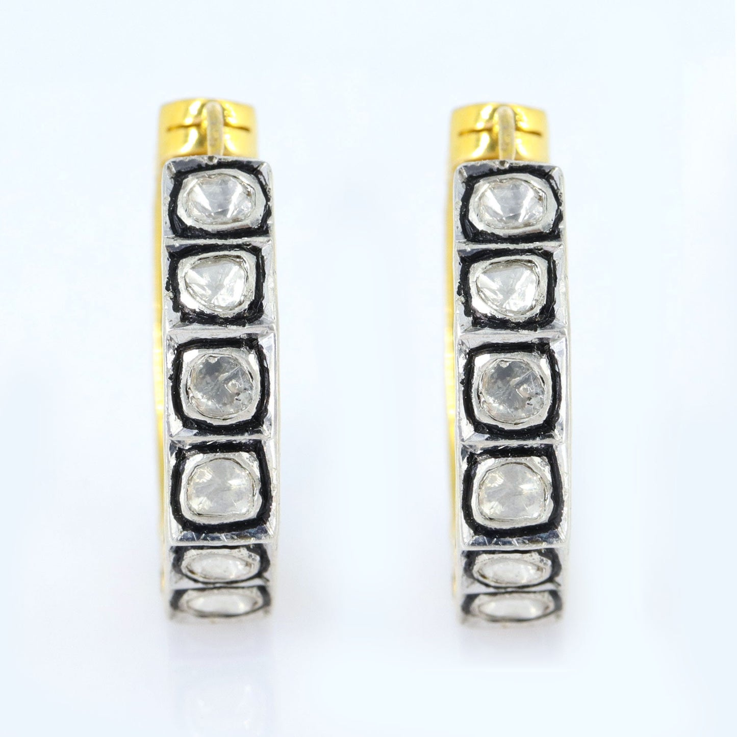 Flat Cut Earring