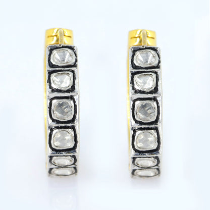 Flat Cut Earring