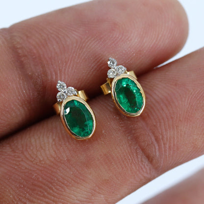 Yellow Earring 14K Gold