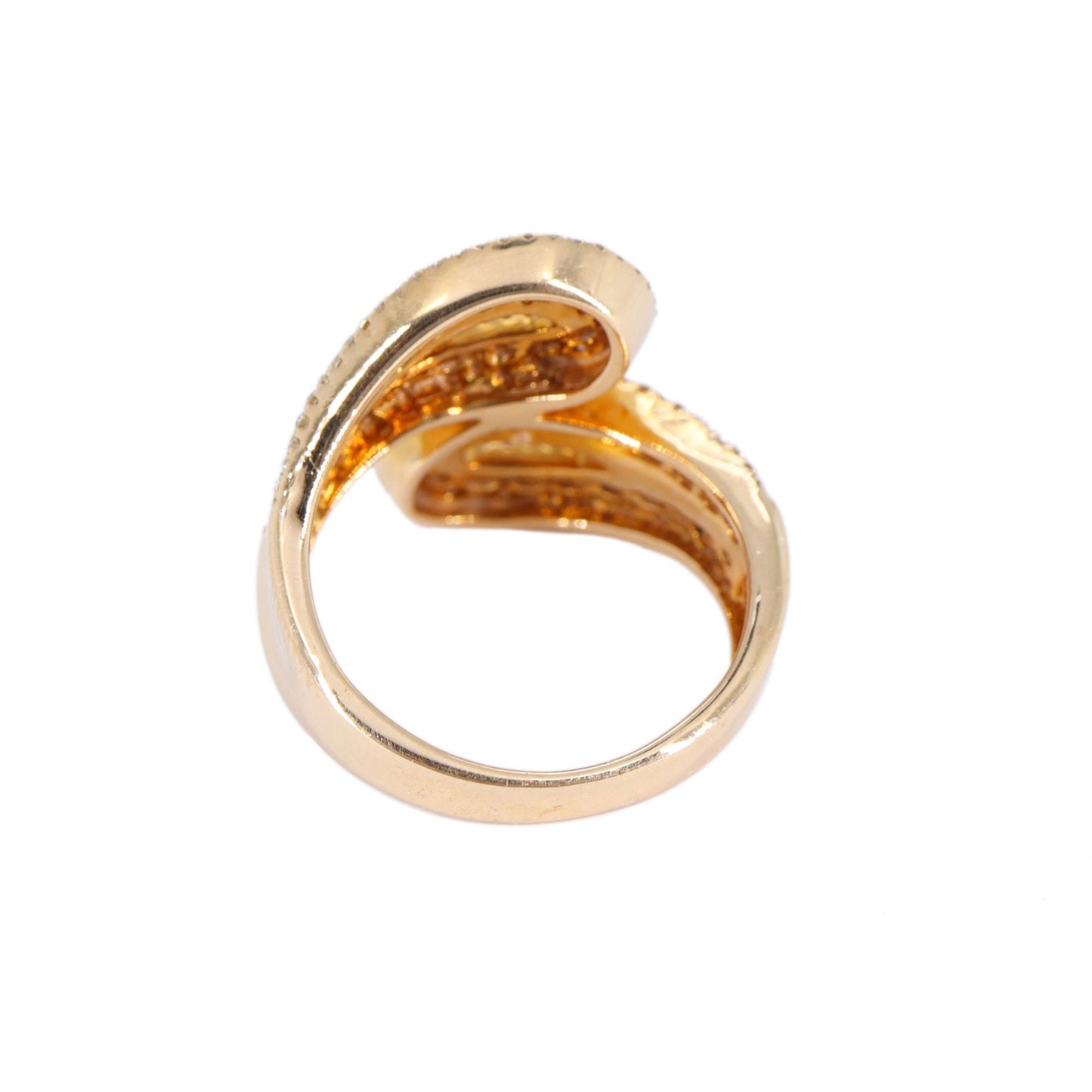 Bypass Ring 18K Gold