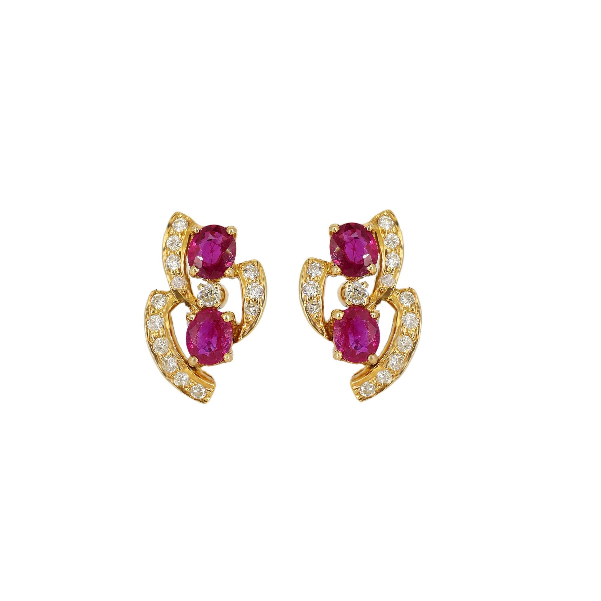 New Style Earring 18K Gold