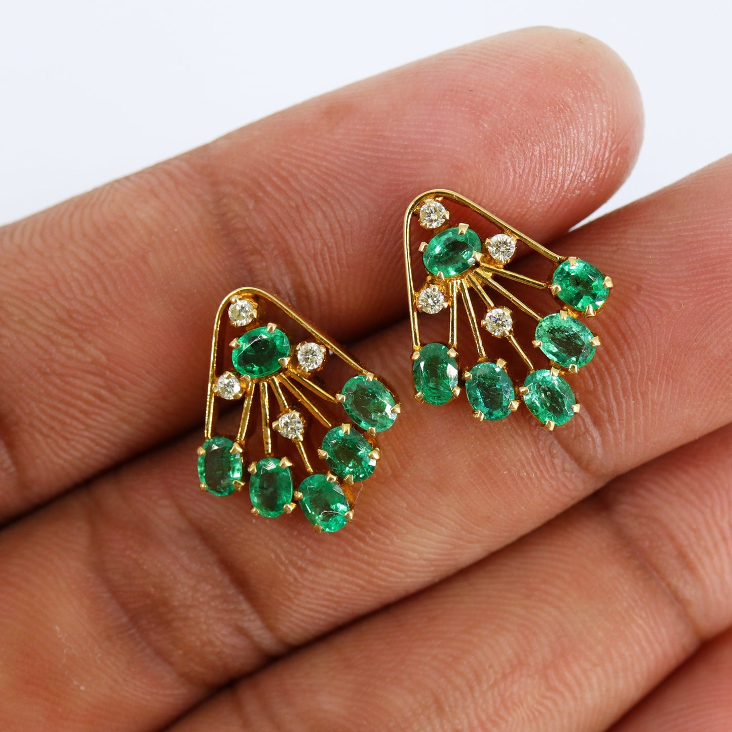 One A Kind Earring 18K Gold