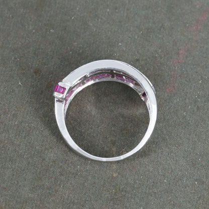 Unique Design Ring Silver
