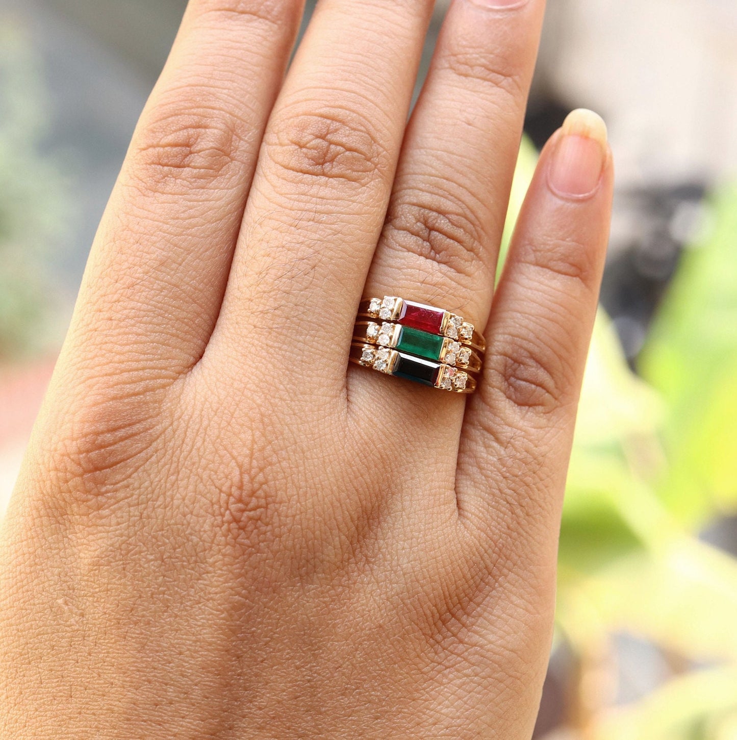 Beautiful Ring 14K Gold