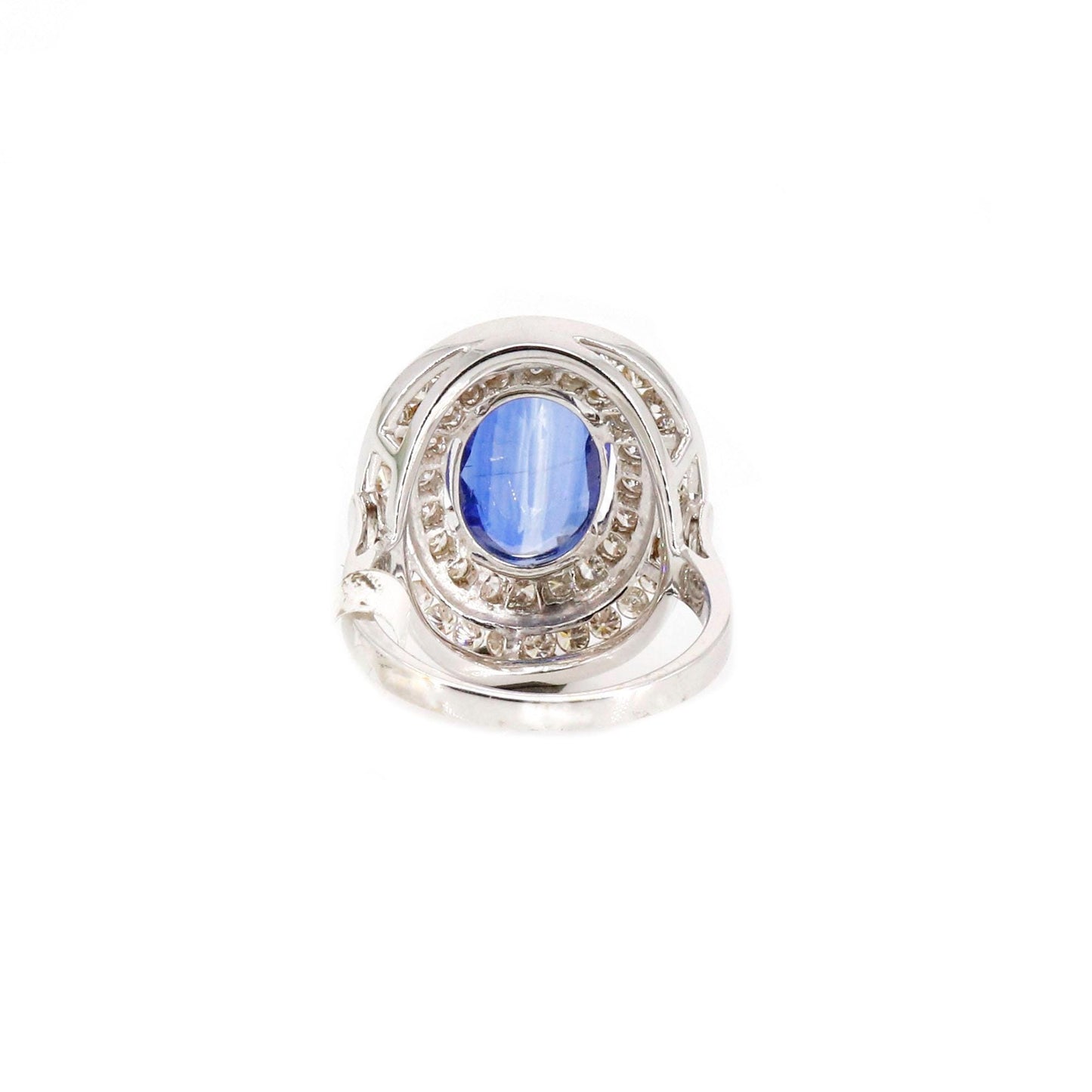 Kyanite & Ring 18K Gold