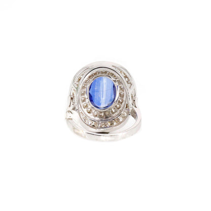 Kyanite & Ring 18K Gold