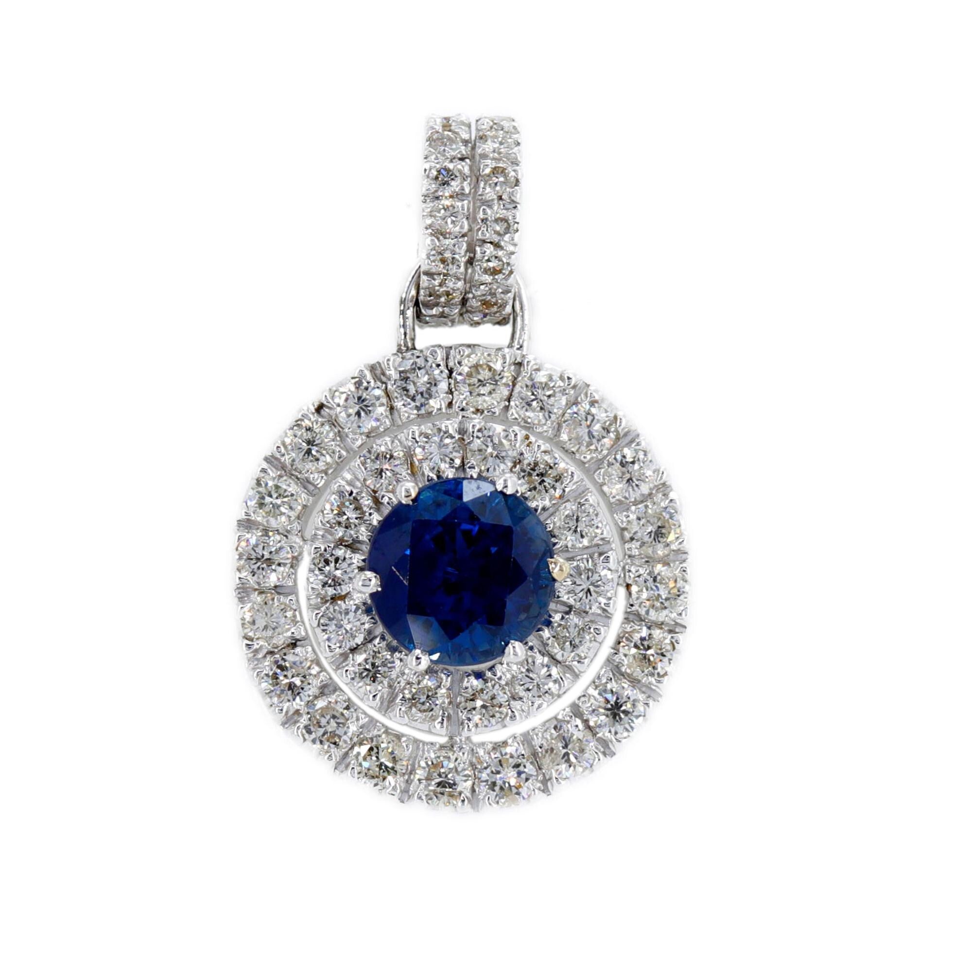 Round Pendant 18K Gold