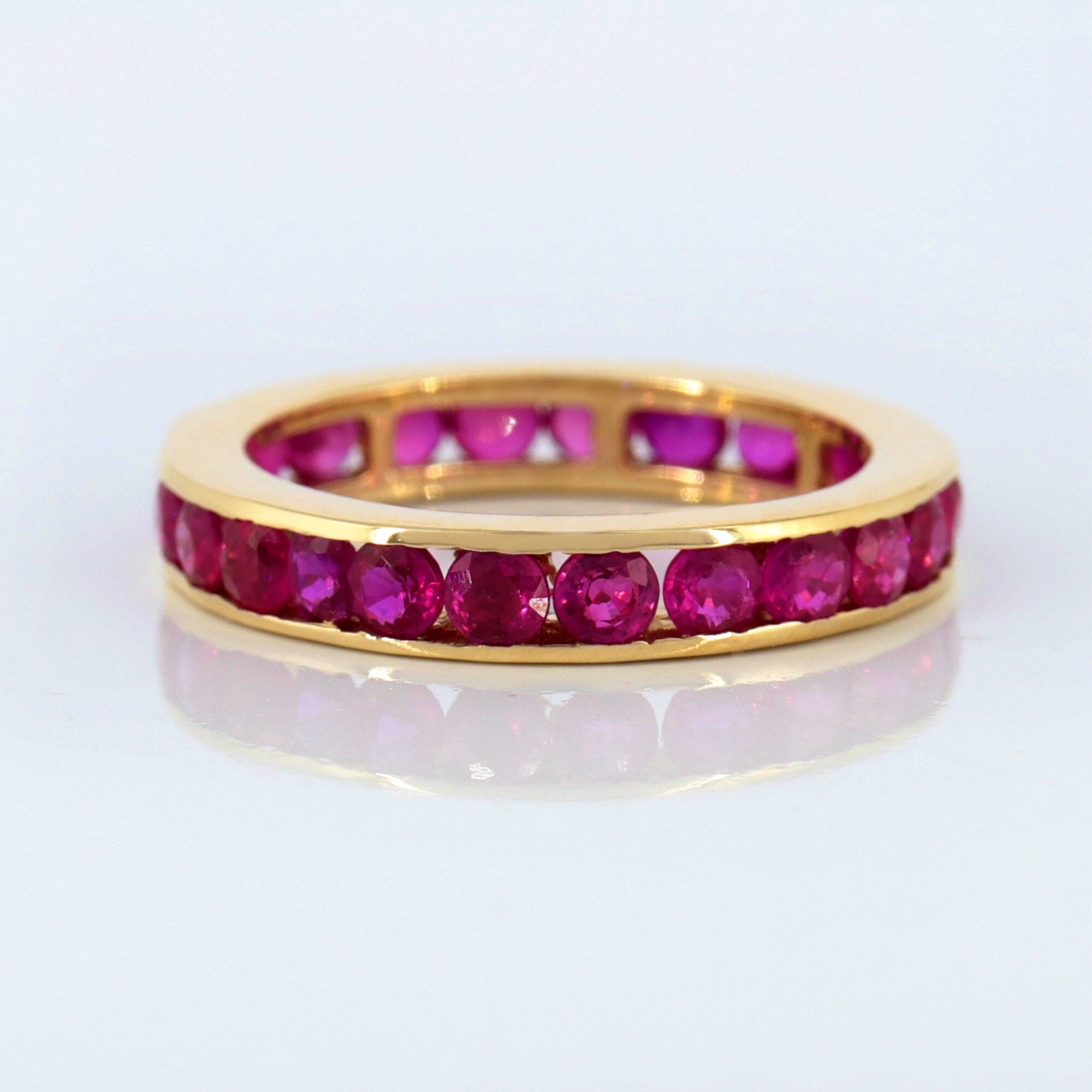 Yellow Beautiful Ring 14K Gold