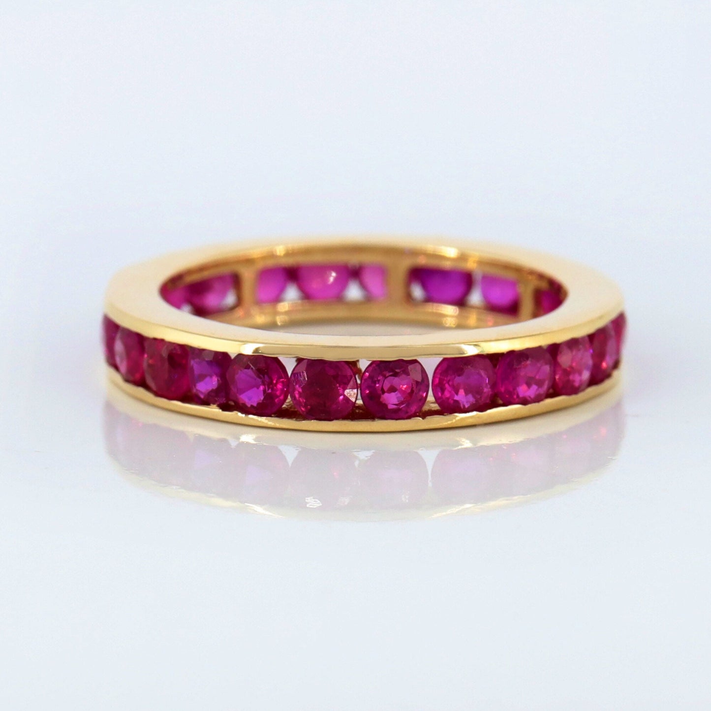 Yellow Beautiful Ring 14K Gold