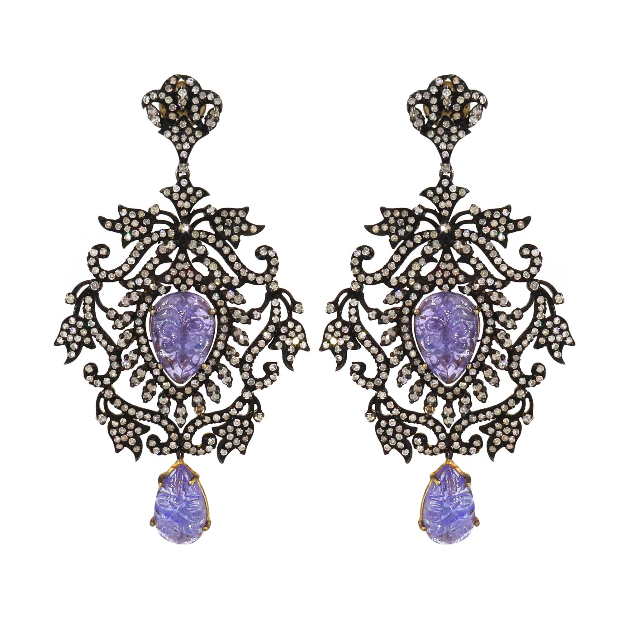 December Tanzanite Earring