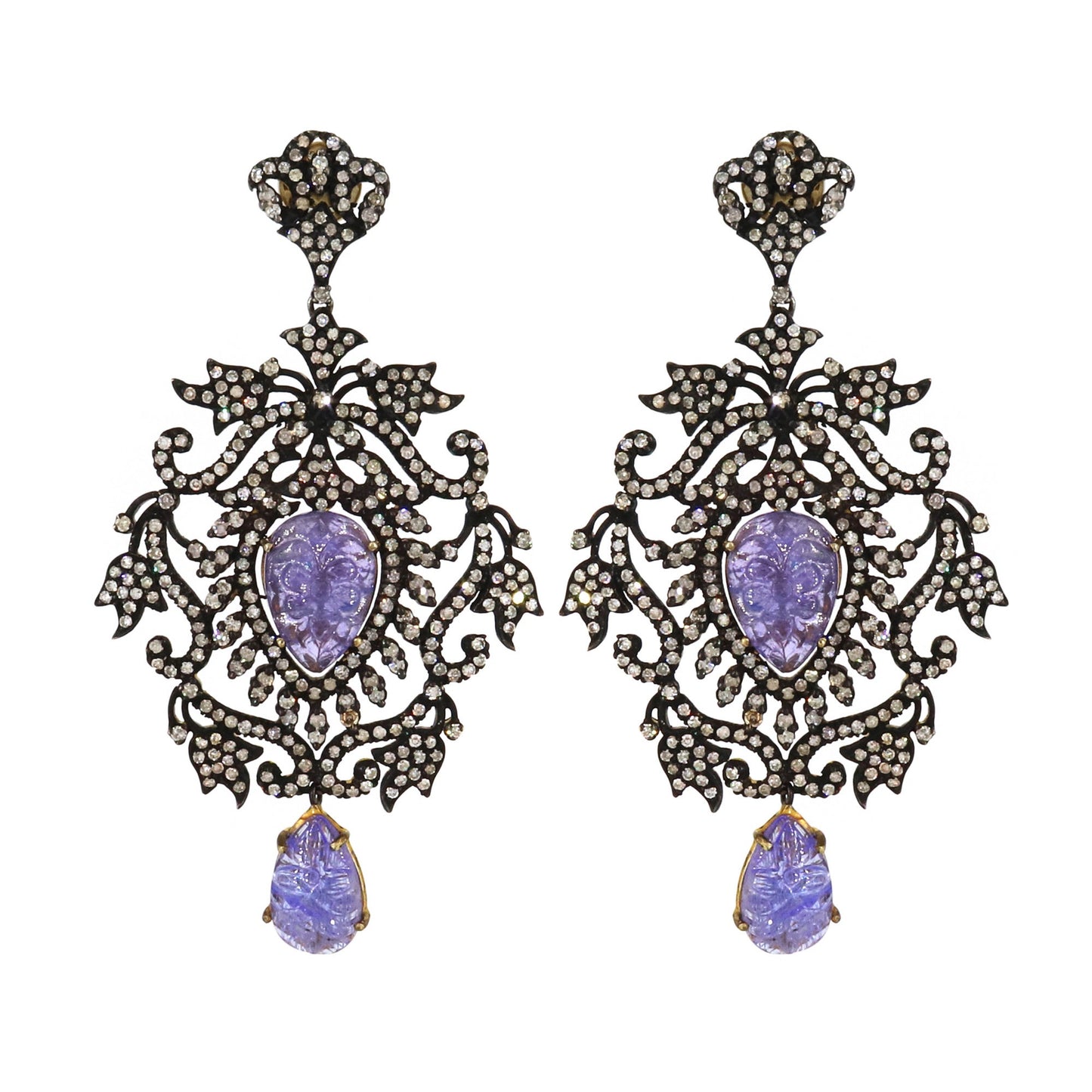 December Tanzanite Earring