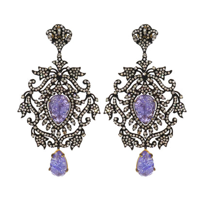 December Tanzanite Earring