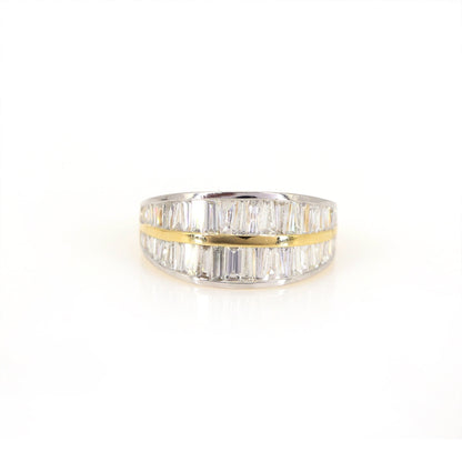 Baguette Ring 14K Gold