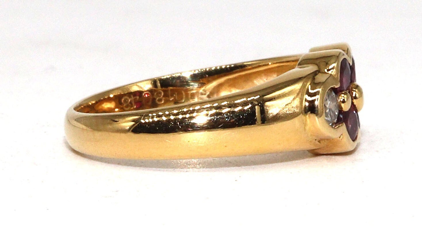 Beautiful Ring 18K Gold