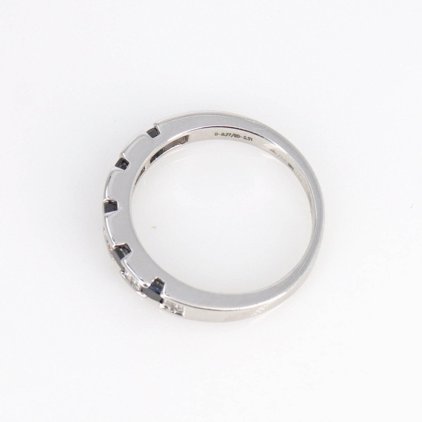 Half Eternity Ring 18K Gold