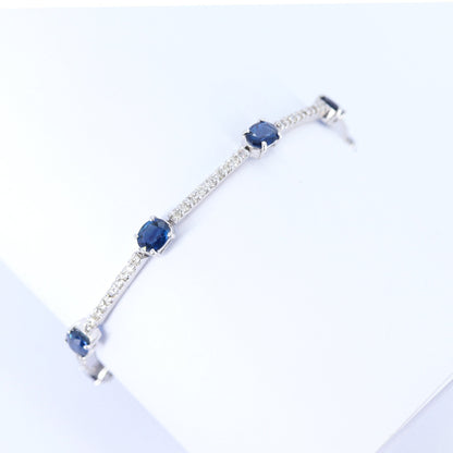 White Bracelet 18K Gold
