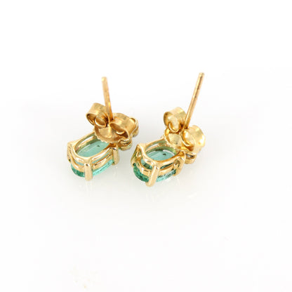 Yellow Earring 14K Gold