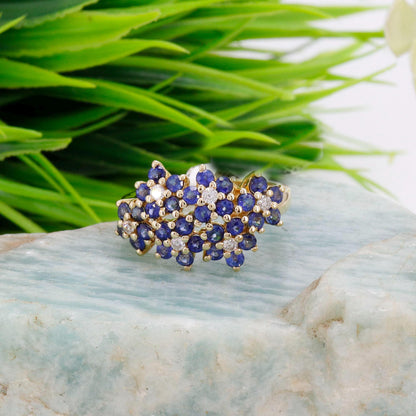 Sapphire Ring 14K Gold