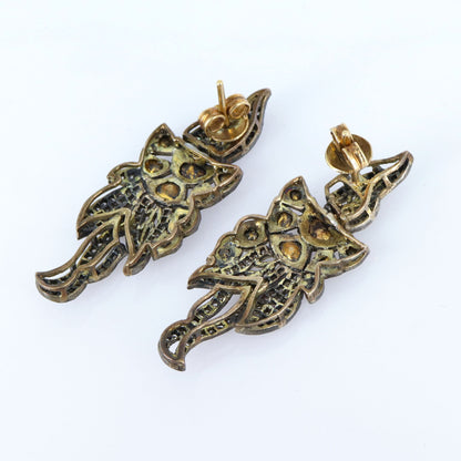 Antique Jewellery One A Kind Very Old Earring