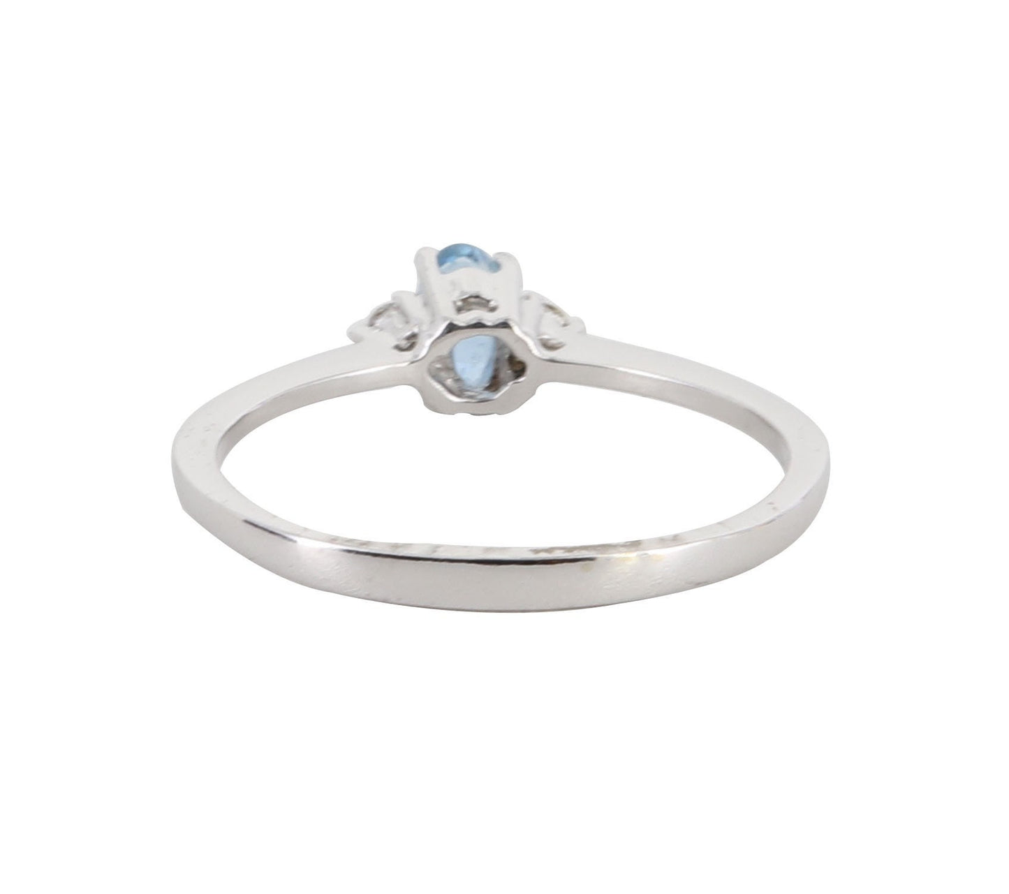 White Ring 14K Gold