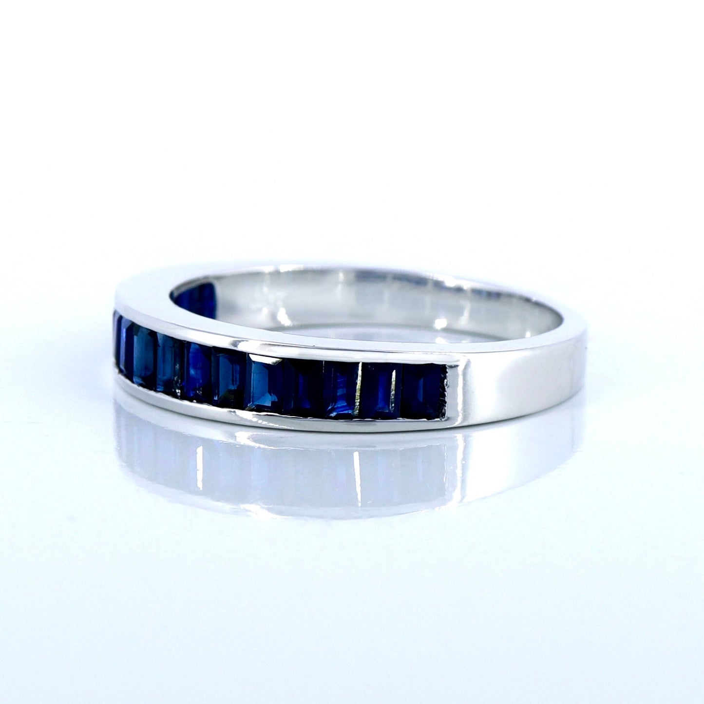 White Beautiful Ring 14K Gold